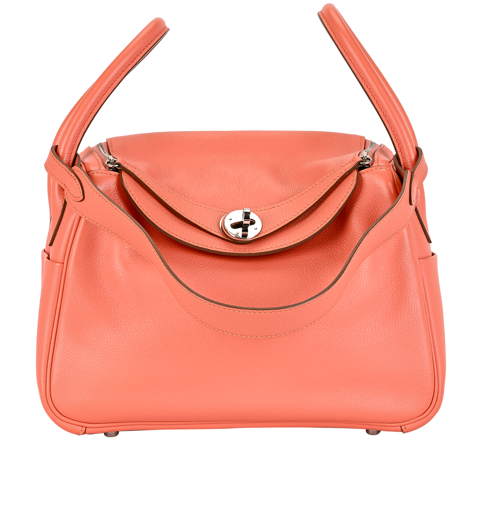 Lindy 26 In Evercolor Crevette, Hermès - Designer Exchange | Buy